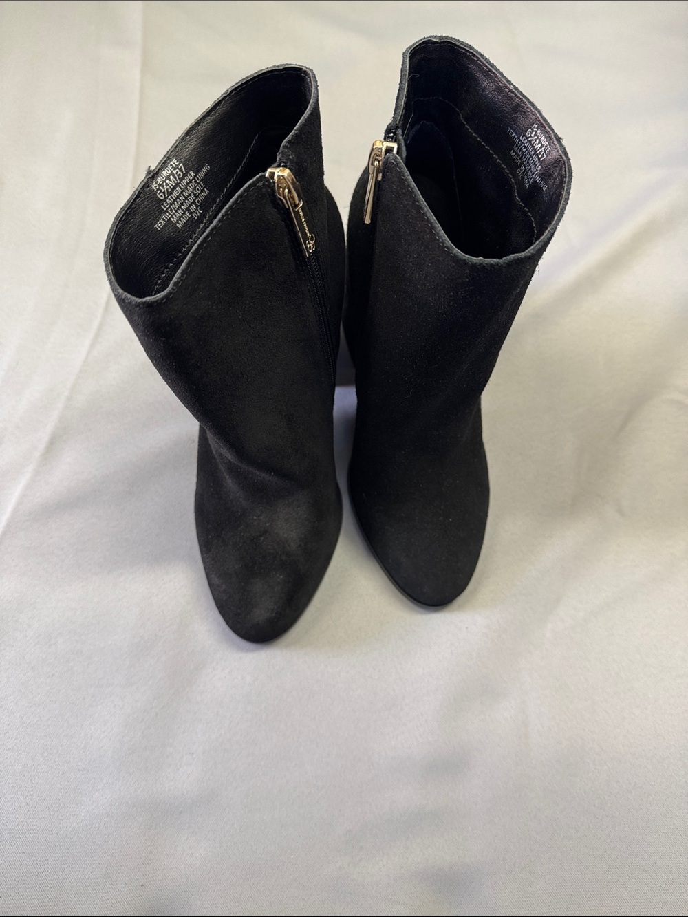 Jessica Simpson suede boots